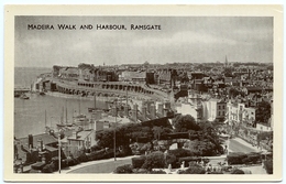 RAMSGATE : MADEIRA WALK AND HARBOUR - Ramsgate