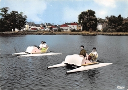 58-DECIZE- STADE NAUTIQUE , LES PEDALOS - Decize