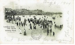 Landing From The Yacht Asbury Park 1904 - Autres & Non Classés