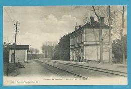 CPA - Chemin De Fer Gare Environs De Dourdan - BREUILLET 91 - Autres & Non Classés