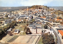 58-CHATEAU CHINON-  VUE GENERALE AERIENNE - Chateau Chinon