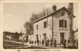 24 : La Coquille : La Gare - Altri & Non Classificati