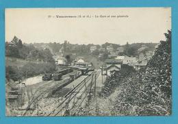 CPA 29 - Chemin De Fer Gare Et Vue Générale VAUCRESSON 92 - Vaucresson