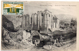 DIXMONT -  Ruines Du Prieuré De L' Enfourchure  (96953) - Dixmont