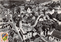 58-DECIZE- VUE AERIENNE SUR L'HÔTEL DE VILLE ET LA TOUR GUY COQUILLE - Decize