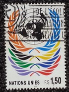 NATIONS-UNIES - Genève - YT N°209 - Emblème De L'ONU - 1991 - Oblitéré - Oblitérés