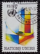 NATIONS-UNIES - Genève - YT N°224 - Siège De L'ONU - 1992 - Oblitéré - Usati