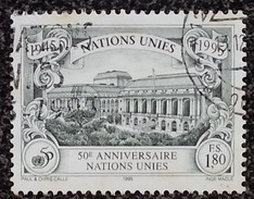 NATIONS-UNIES - Genève - YT N°290 - 50e Anniversaire Des Nations-Unies - 1995 - Oblitéré - Oblitérés