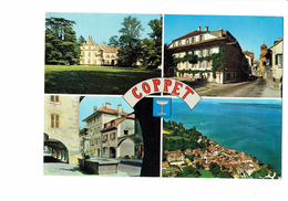 Delcampe - Cpm - Suisse - COPPET - Multivues - - Coppet