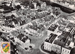 58-CLAMECY- VUE AERIENNE - Clamecy