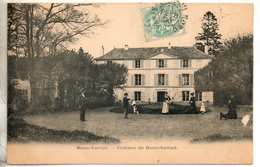 95. Beauchamps. Chateau - Beauchamp