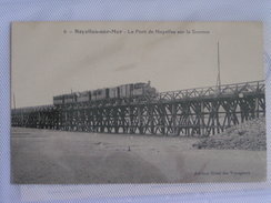 NOYELLES SUR MER LE PONT SUR LA SOMME  LE TRAIN - Noyelles-sur-Mer