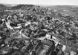 58-CHATEAU CHINON- VUE GENERALE AERIENNE - Chateau Chinon