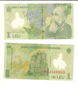 Romania: 1 LEU 2005 (Revaluation Issue) - Roemenië