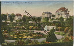 Chemnitz - Rosengarten Im Stadtpark - Chemnitz