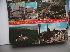 Duitsland Deutschland Hessen Frankenberg Eder - Frankenberg (Eder)