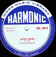 78 Tours Microsillon  - CHARLES BRULL LTD - état Tb -  LATIN LOVER - DAPPER DON - Special Formats