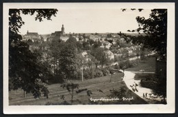 A4186 - Alte Foto Ansichtskarte - Dippoldiswalde - Gel 1952 - Sonderstempel - Liebscher - Dippoldiswalde