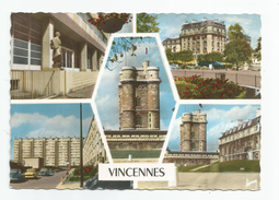 94 Vincennes Groupe Technique Cours Marigny Villa Dr Serre ...multi Vues Ed Photo Raymon - Vincennes