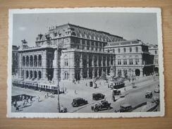 Österreich- AK Wien I - Staatsoper Auf Der Ringstrasse - Ringstrasse