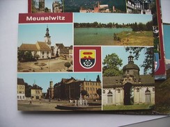 Duitsland Deutschland Thüringen Meuselwitz - Meuselwitz