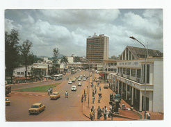 Cameroun Cachet Aéroport Douala + Timbres - Cameroun