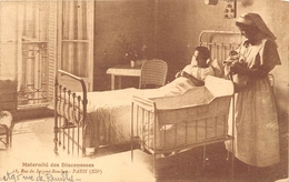 75- PARIS 12e -MATERNITE DES DIACONESSES , 18 RUE SERGENT-BAUCHAT - Gesundheit, Krankenhäuser