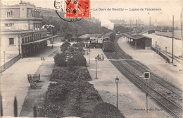 75- PARIS 12e - LA GARE DE REUILLY - Arrondissement: 12