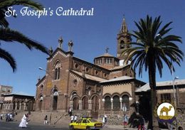 1 AK Eritrea * Die St. Joseph´s Kathedrale In Der Hauptstadt Asmara * - Eritrea