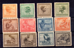 Serie Nº 106/17 Congo-belga. - Unused Stamps