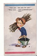 "For You - But Only For You ...",illustré Par Donald Mc Gill/Series "Comique" N°7443 / Enfants - Mc Gill, Donald