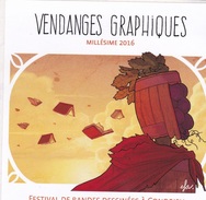 Etiquette Vin EFA Festival BD BD Condrieu 2016 (Monet, Nomade De La Lumière - Art De La Table