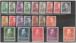 Norge, 1958, MNH - Ongebruikt