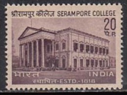 India MNH 1969  Serampore College - Ungebraucht