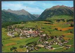 A4195 - Alte Foto Ansichtskarte - Mariapfarr Im Lungau Gegen Kasereck - Luftbild Flugzeugaufnahme - Gel 1983 - Mariapfarr