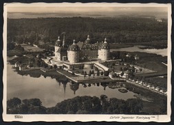 A4196 - Alte Foto Ansichtskarte - Moritzburg - Luftbild - Walter Hahn - Gel 1938 - Moritzburg