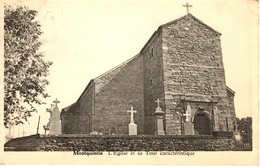 Montquintin (Rouvroy) L'Eglise Et Sa Tour Caractéristique - Rouvroy