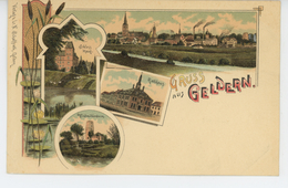 ALLEMAGNE - Gruss Aus GELDERN - Geldern