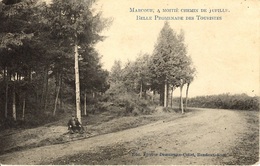 Marcourt (Rendeux). A Moitié Chemin E Jupille. Belle Promenade Des Touristes - Rendeux