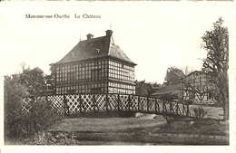 Marcourt-sur-Ourthe (Rendeux). Le Château - Rendeux