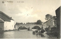 Martelange. Le Pont Romain - Martelange