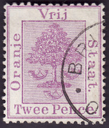ORANGE 1883 - YT 11 -  Oblitéré - État Libre D'Orange (1868-1909)
