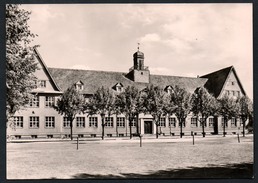 A4210 - Alte Foto Ansichtskarte - Laubusch Kr. Hoyerswerda - Polytechnische Oberschule Schule - Darr - Laubusch