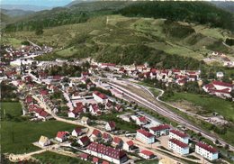 CPSM Dentelée - ROTHAU (67) - Vue Aérienne Des Nouveaux Quartiers Du Bourg En 1962 - Rothau