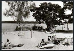 A4217 - Alte Ansichtskarte - Klausdorf Kr. Zossen Strand Am Mellensee TOP - Teltow