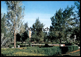 ÄLTERE POSTKARTE RIYADH PUBLIC GARDENS Garden Saudi Arabia Saudi-Arabien Park Parc Ansichtskarte Cpa AK Postcard - Arabia Saudita