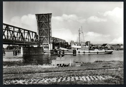 A4221 - Alte Foto Ansichtskarte - Wolgast - Am Hafen - Vorköper TOP - Wolgast