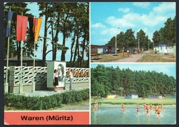 A4231 - Alte MBK Ansichtskarte - Waren - Zentrales Pionierlager La Pasionaria Am Feißnecksee - Waren (Müritz)