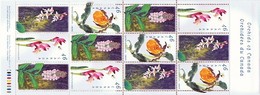 1999  Canada Orchids  Complete Booklet  BK 219  Sc 1790a  MNH  Orchidées - Full Booklets