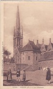 [29] Finistère > Sizun Place De L'église Clocher - Sizun